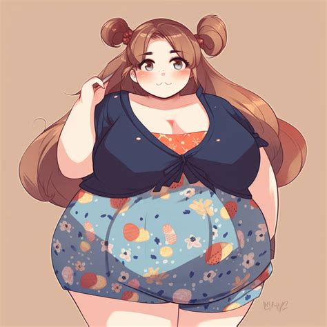 Overweight Anime Characters 